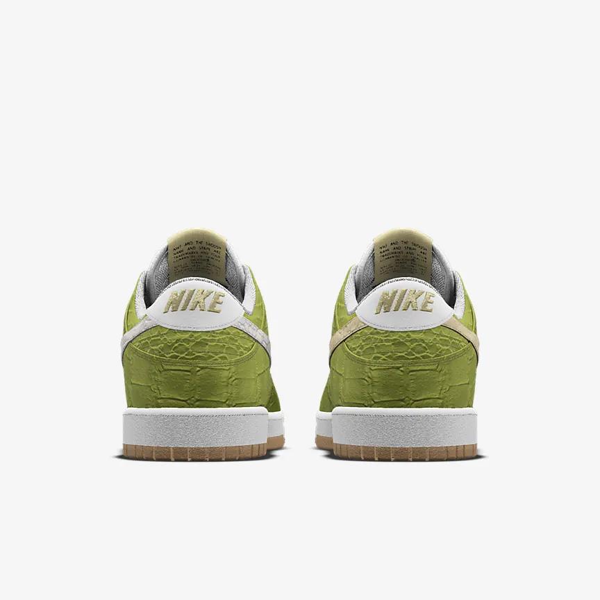 Giày Nike Dunk Low Unlocked By You Nữ Xanh Lá